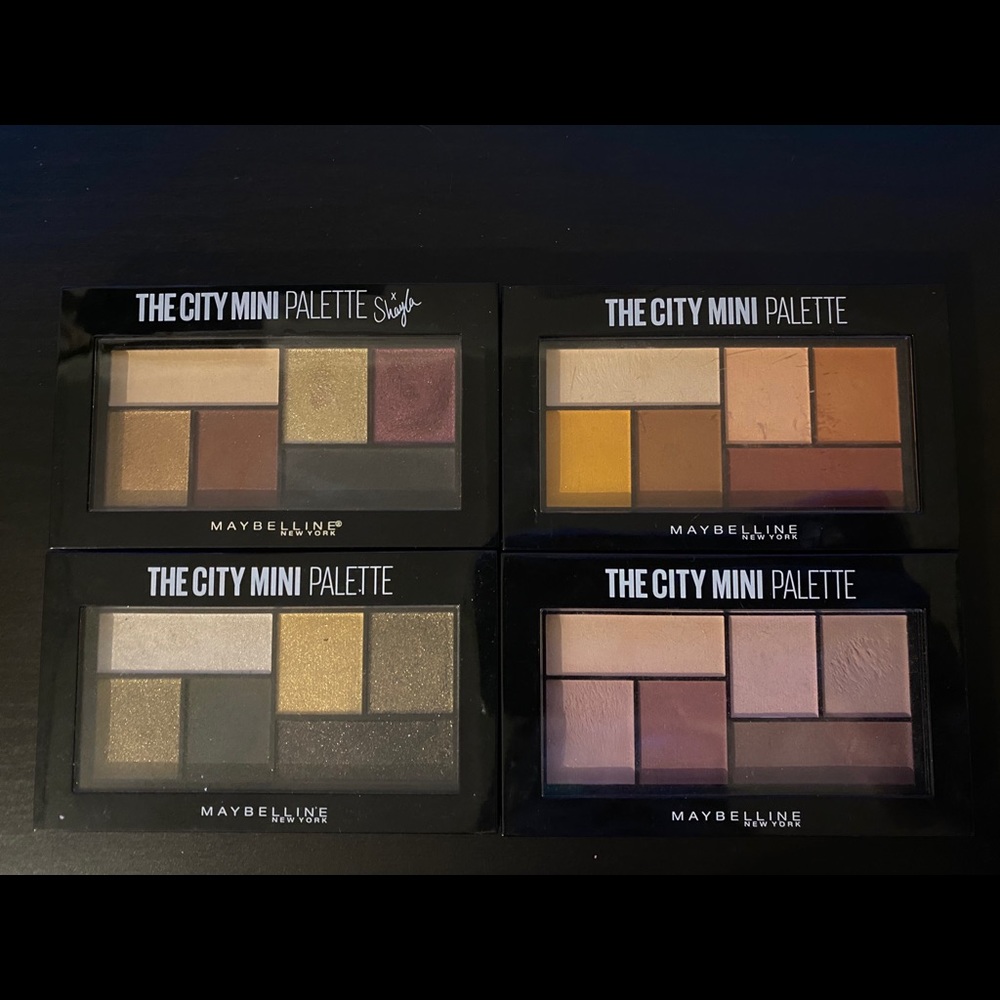 Maybelline city mini bundle